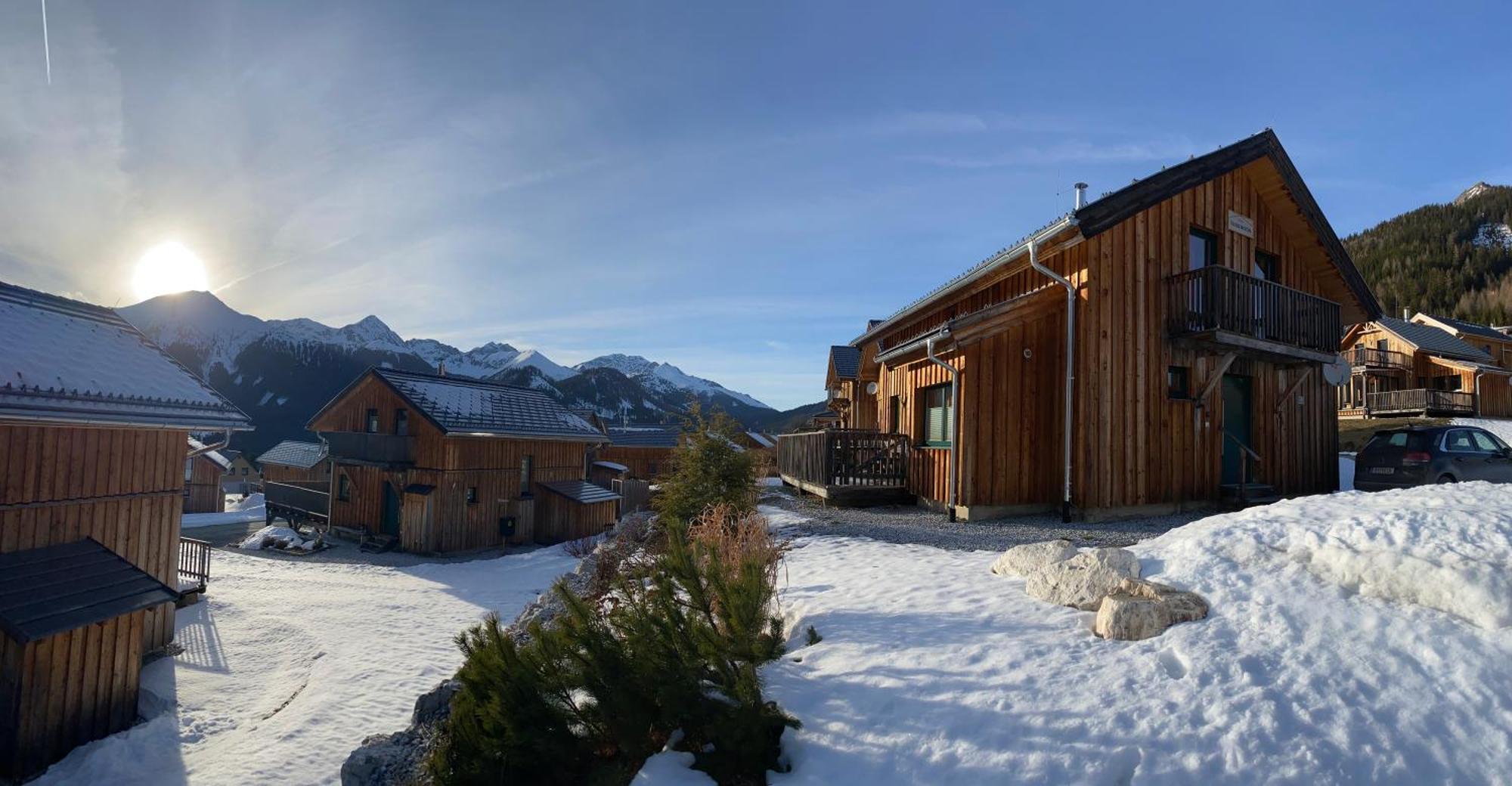 הוהנטאורן Chalet Triebenstein מראה חיצוני תמונה