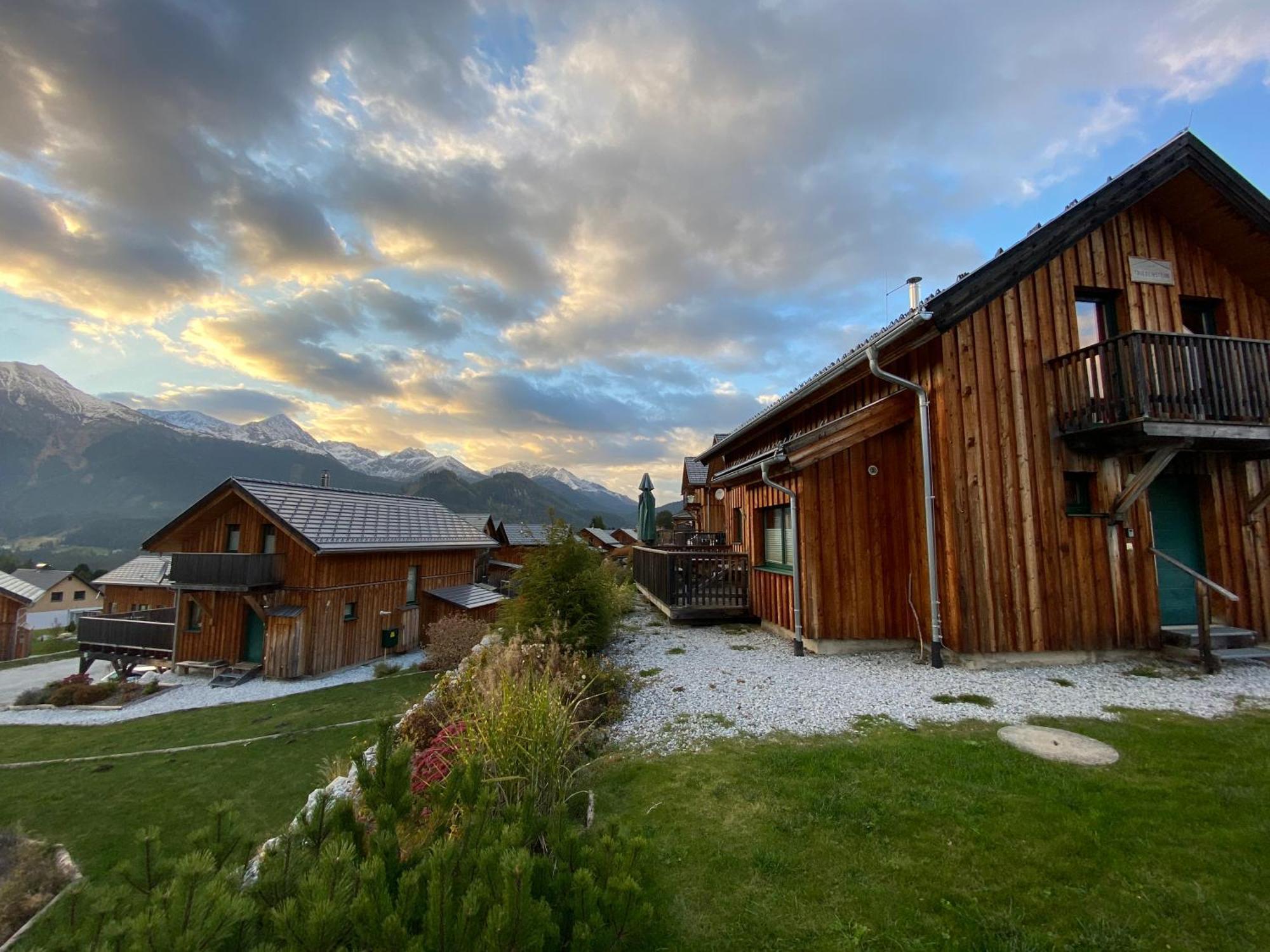 הוהנטאורן Chalet Triebenstein מראה חיצוני תמונה