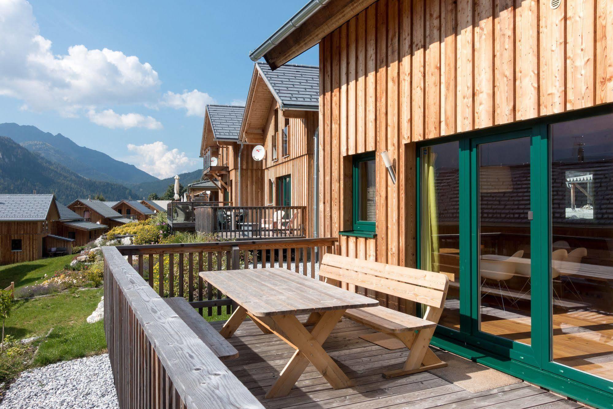 הוהנטאורן Chalet Triebenstein מראה חיצוני תמונה